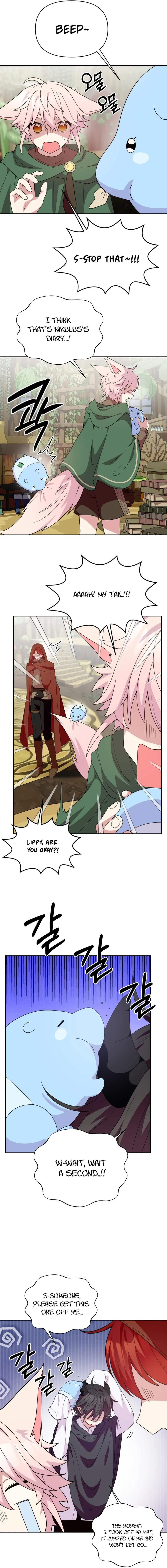 Monster costume room Chapter 14 3