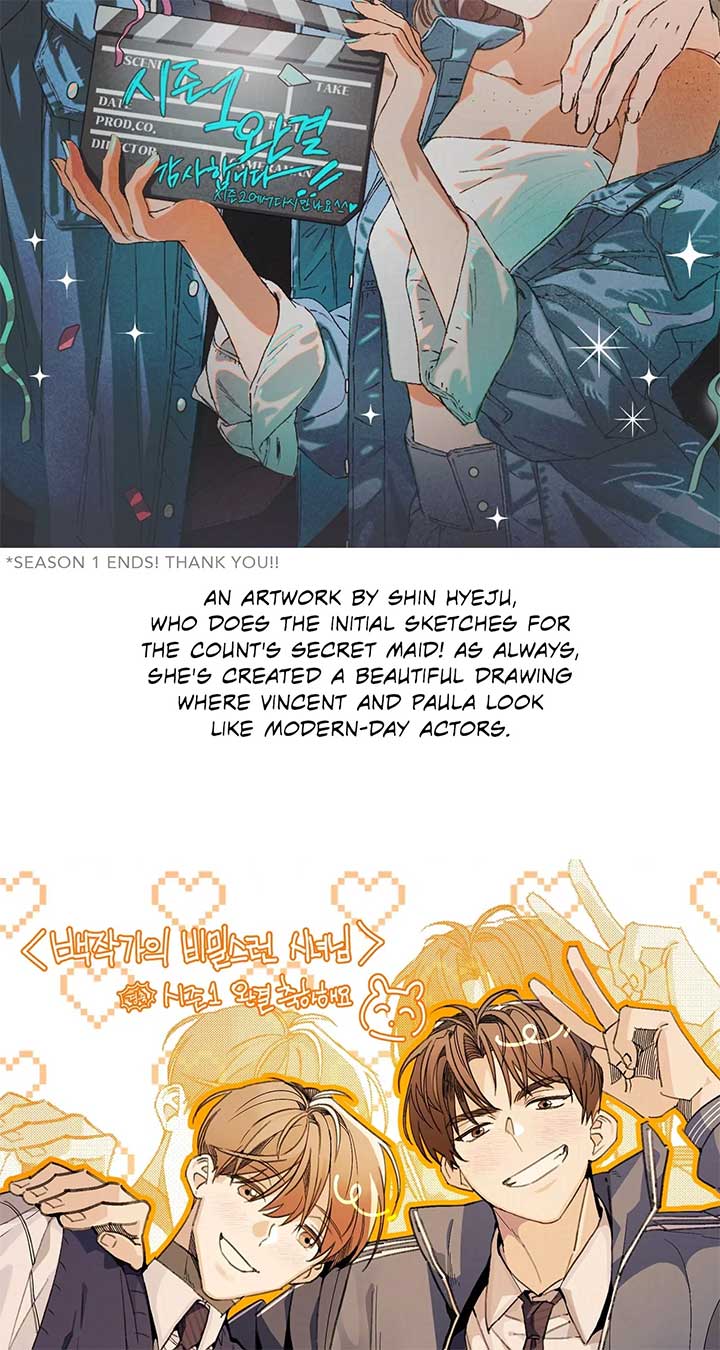 The Count’s Secret Maid Chapter 49 121