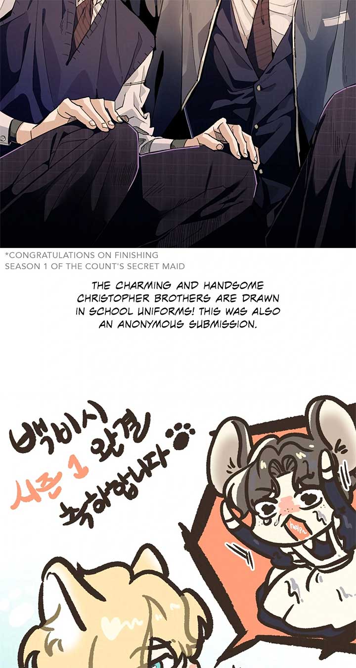 The Count’s Secret Maid Chapter 49 122