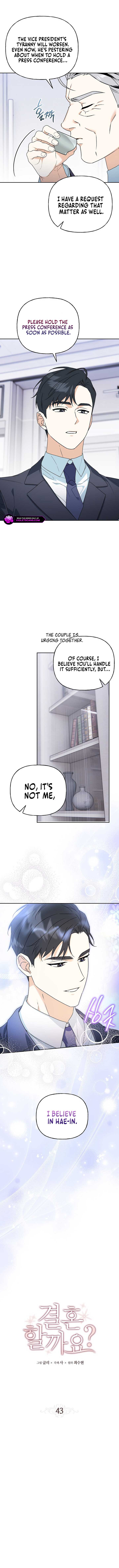 Shall We Get Married? Chapter 43 3