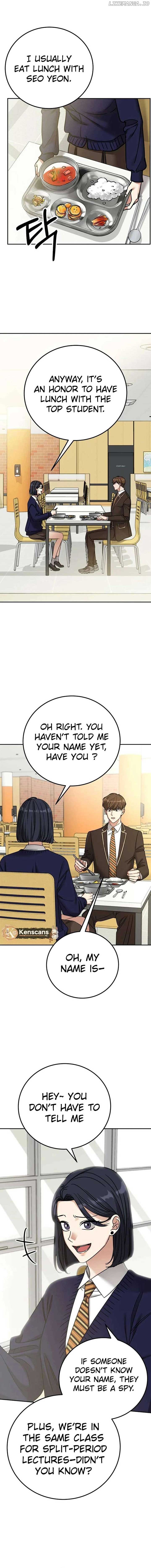 To Julie Chapter 13 17