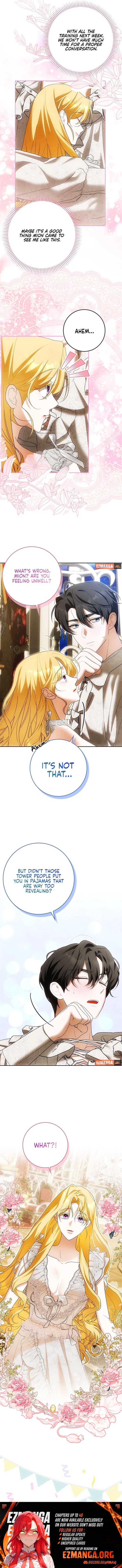 My Wish Is Two Separate Beds Chapter 38 7