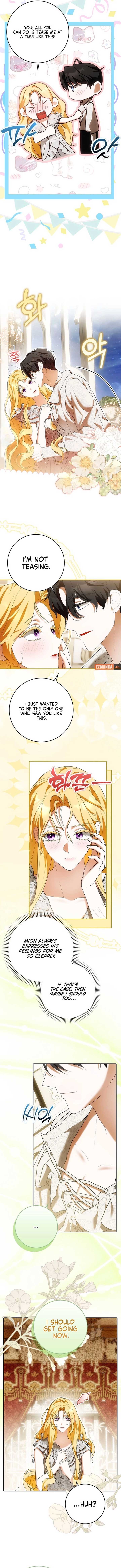 My Wish Is Two Separate Beds Chapter 38 8
