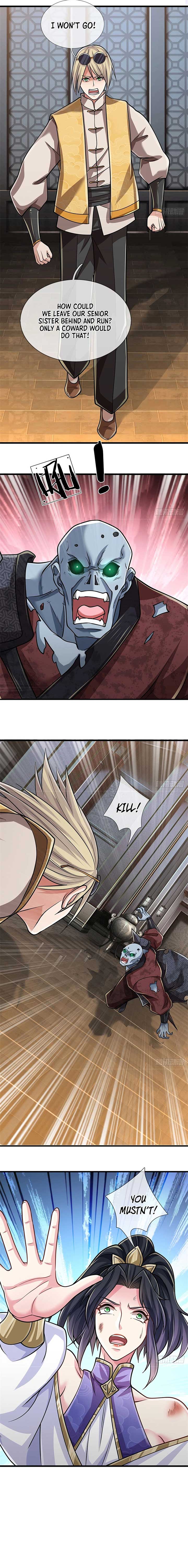 I Am Invincible in the Fantasy World of the Apocalypse Chapter 25 3