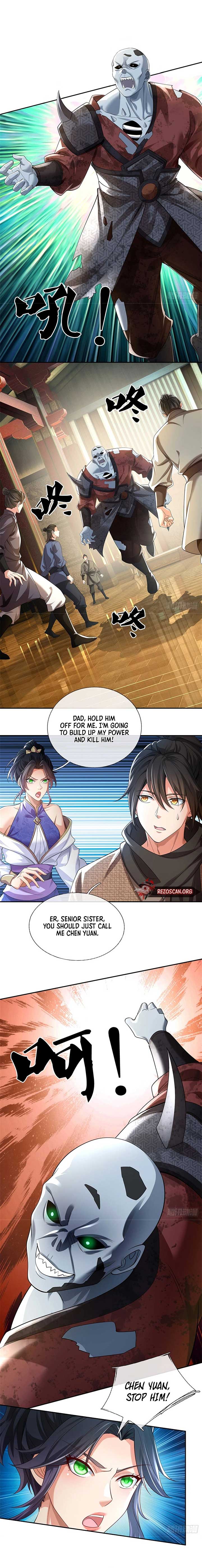 I Am Invincible in the Fantasy World of the Apocalypse Chapter 26 1