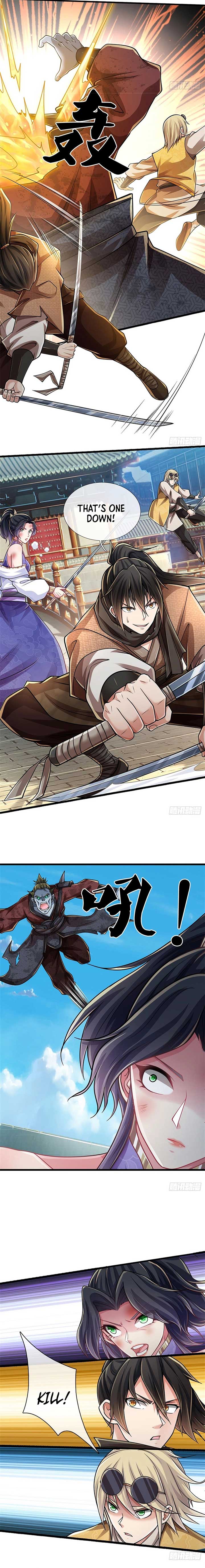 I Am Invincible in the Fantasy World of the Apocalypse Chapter 28 3