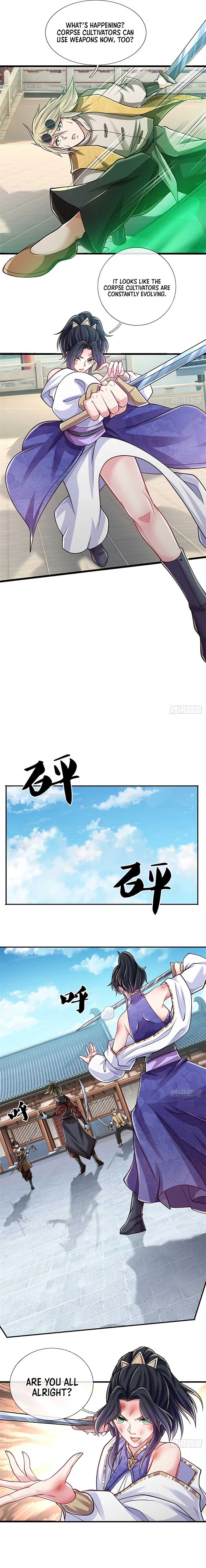 I Am Invincible in the Fantasy World of the Apocalypse Chapter 28 5
