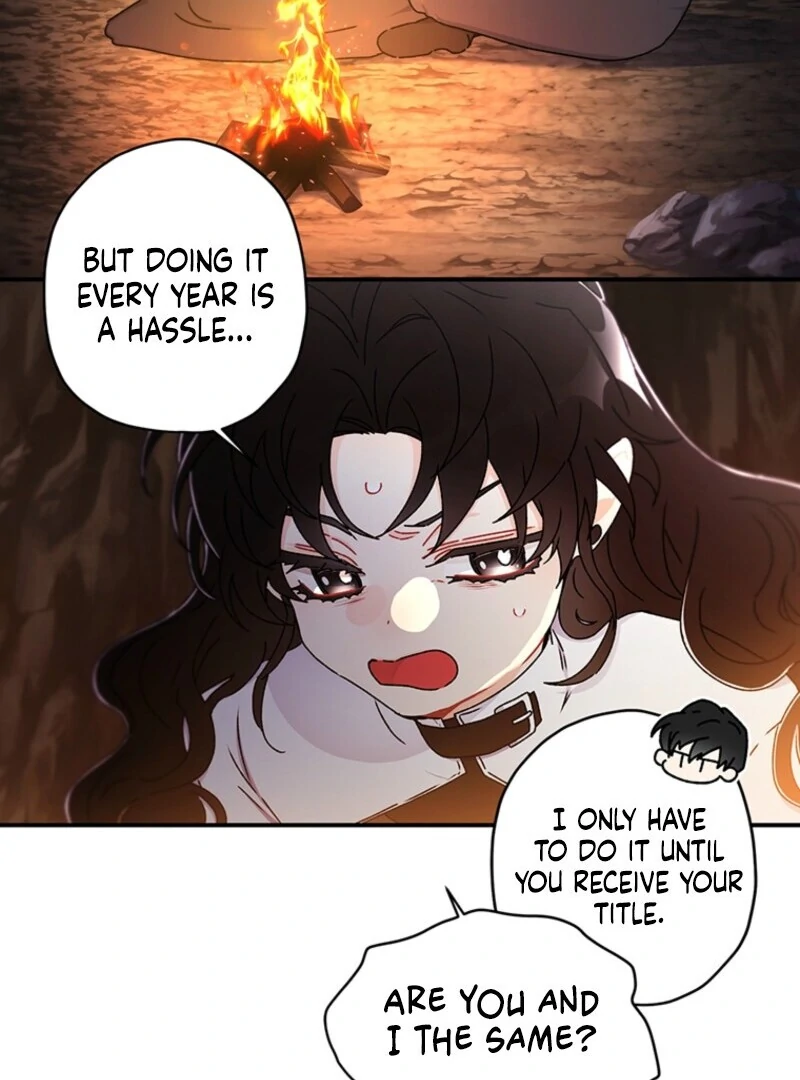 I Became the Male Lead’s Adopted Daughter Chapter 128 70