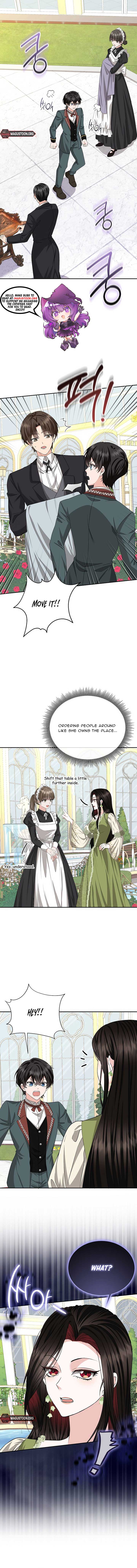 When a K-Eldest Daughter Possesses a Childcare Novel Chapter 16 1