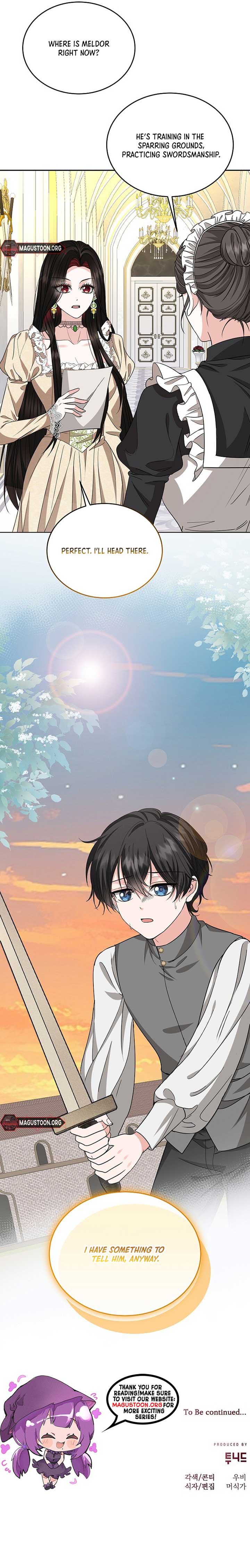 When a K-Eldest Daughter Possesses a Childcare Novel Chapter 16 15