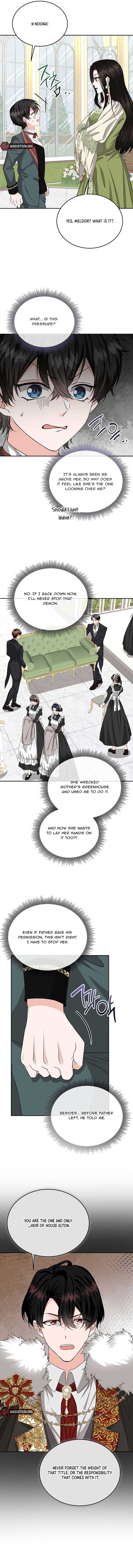 When a K-Eldest Daughter Possesses a Childcare Novel Chapter 16 2