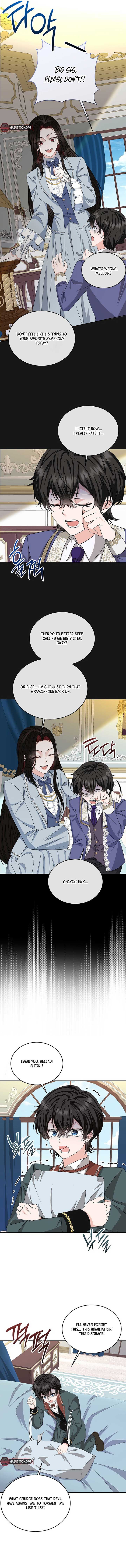 When a K-Eldest Daughter Possesses a Childcare Novel Chapter 16 6