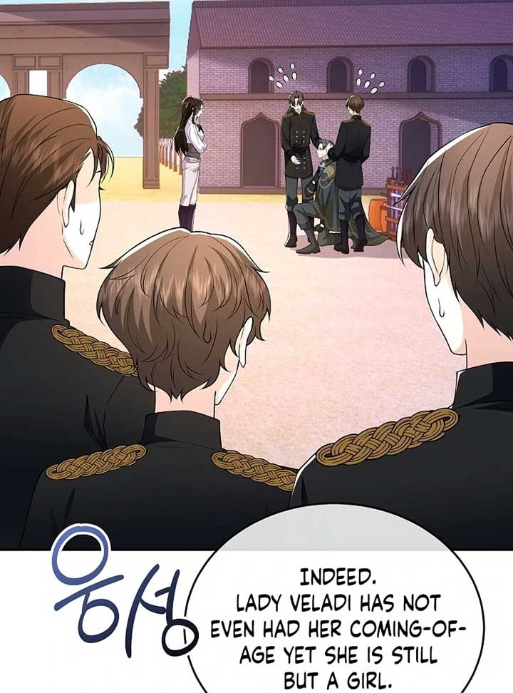 When a K-Eldest Daughter Possesses a Childcare Novel Chapter 28 126
