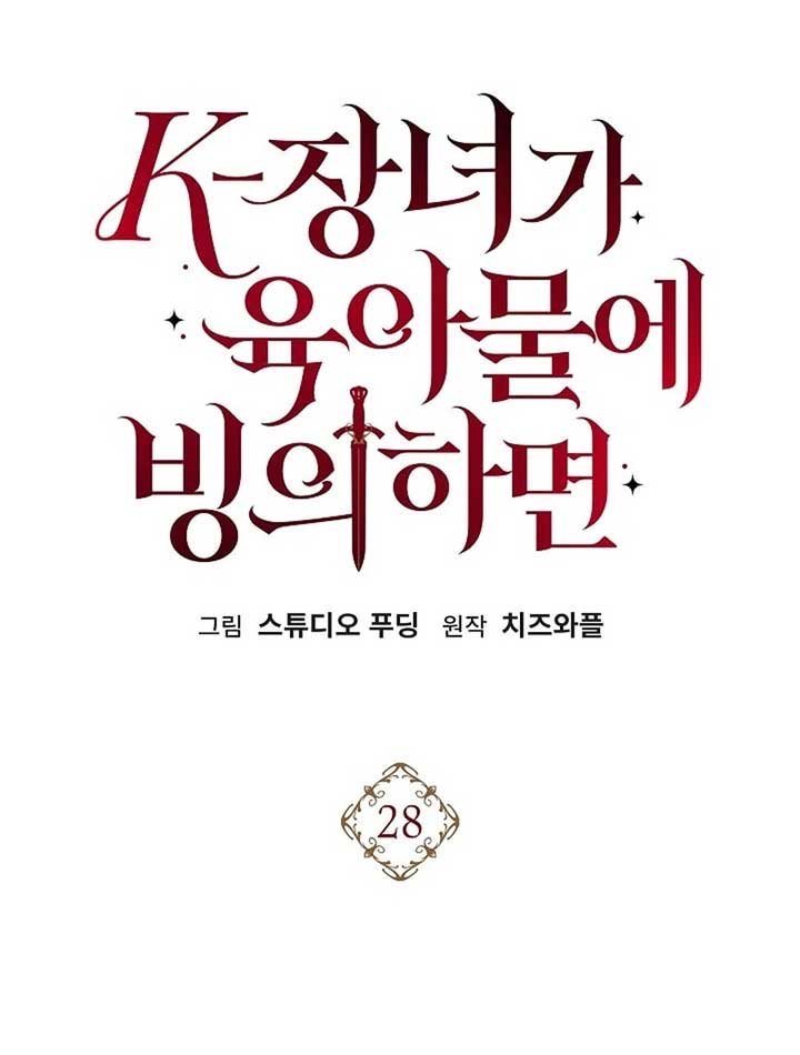 When a K-Eldest Daughter Possesses a Childcare Novel Chapter 28 32
