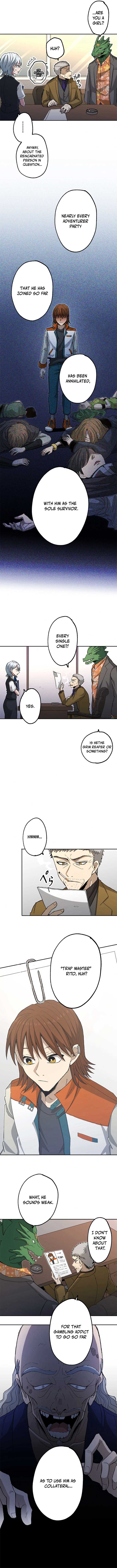 The Reincarnated Scum Hunter Chapter 15 12