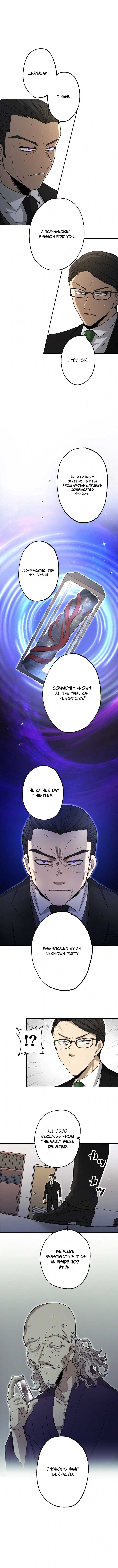 The Reincarnated Scum Hunter Chapter 15 14