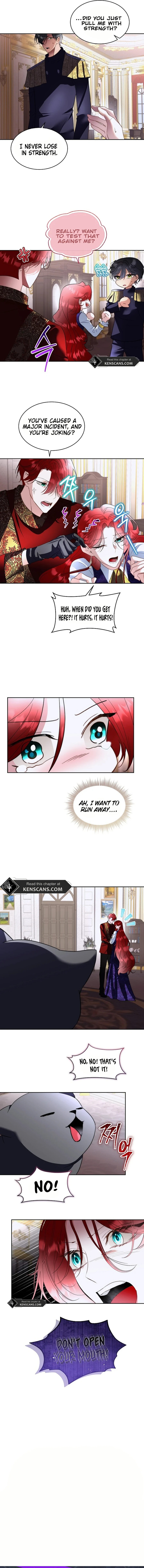 I will temporarily protect the male lead Chapter 74 10