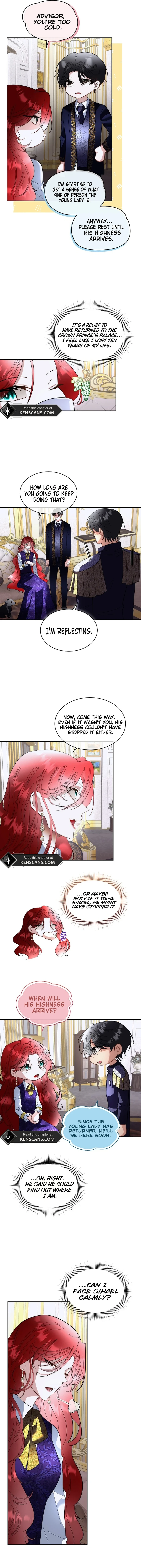 I will temporarily protect the male lead Chapter 74 8
