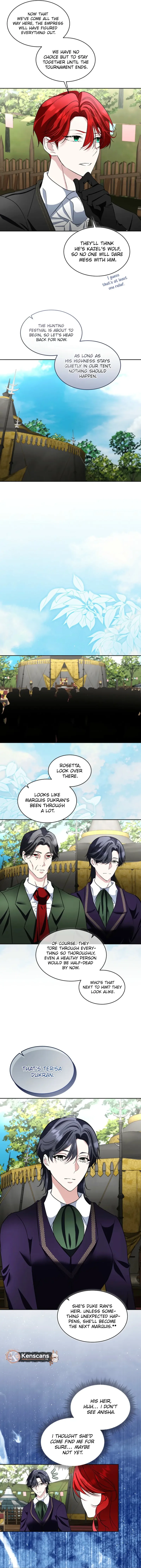 I will temporarily protect the male lead Chapter 86 4