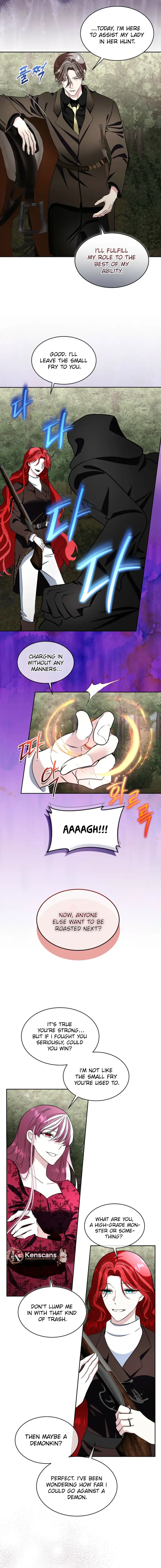 I will temporarily protect the male lead Chapter 86 8
