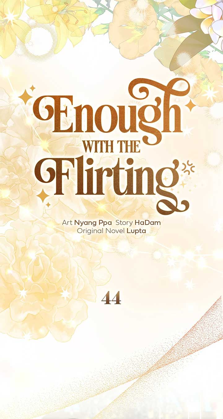 Enough with the Flirting Chapter 44 34