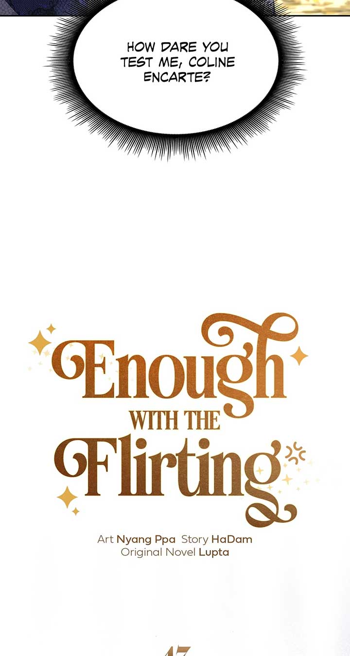 Enough with the Flirting Chapter 47 27