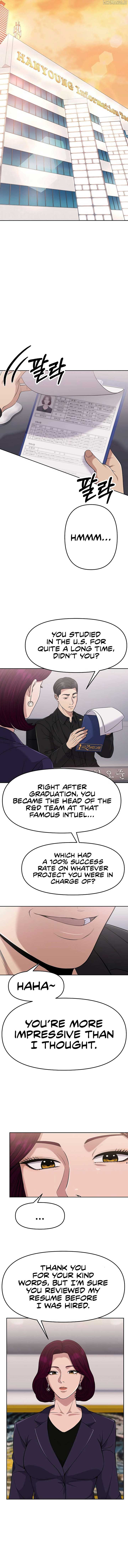 Rookie Employee Kim Cheolsu Chapter 93 8