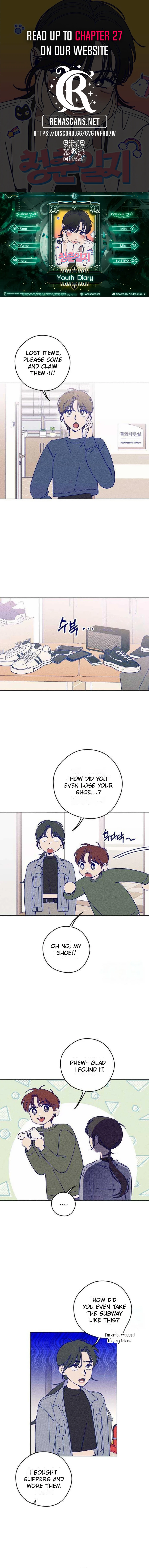 Youth Diary Chapter 21 1