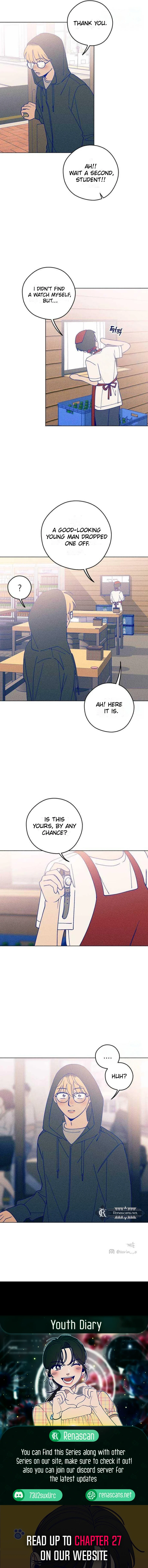 Youth Diary Chapter 21 12