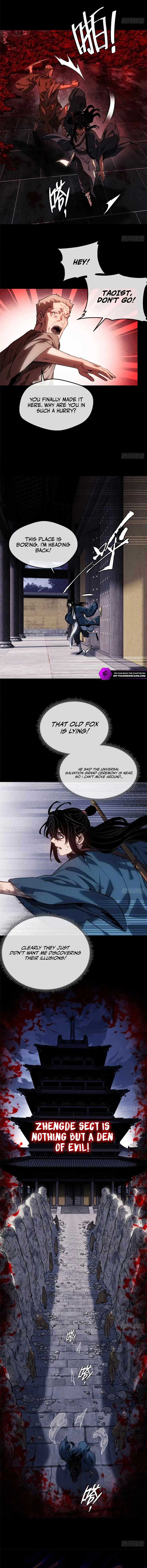 Dao of the Bizarre Immortal Chapter 46 5