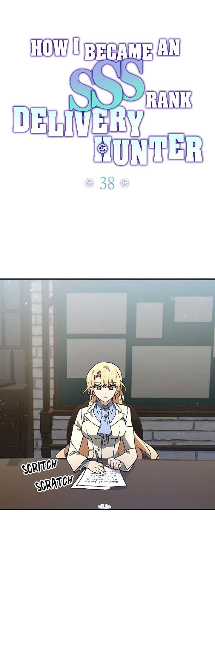 How I Became an SSS Rank Delivery Hunter Chapter 38 1