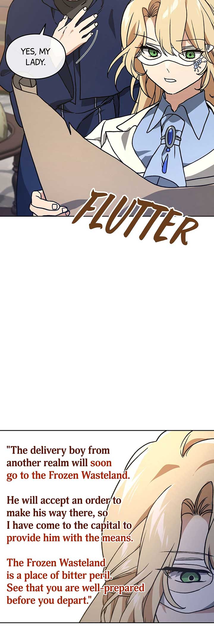 How I Became an SSS Rank Delivery Hunter Chapter 38 39