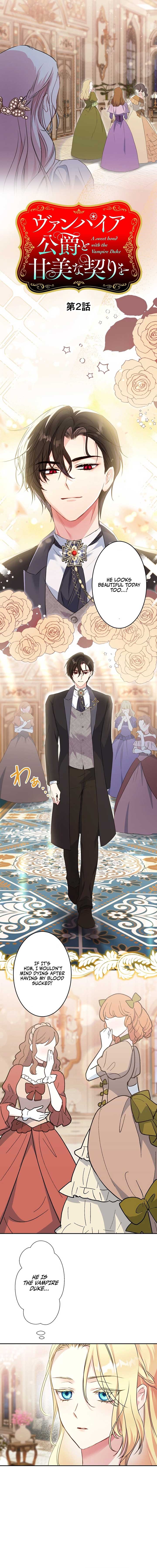 A Sweet Bond with the Vampire Duke Chapter 2 4