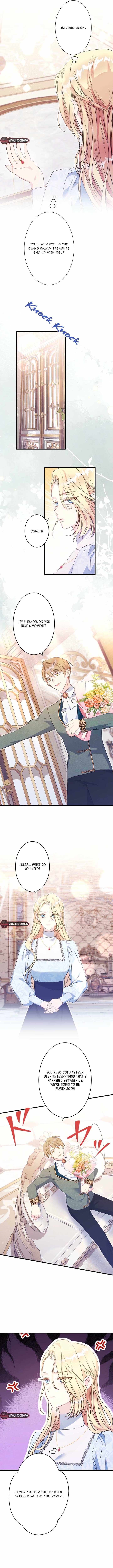 A Sweet Bond with the Vampire Duke Chapter 4 7