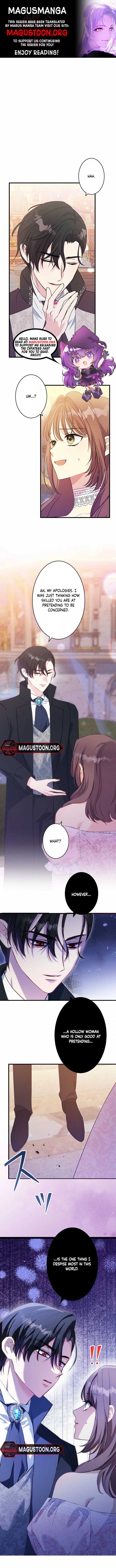 A Sweet Bond with the Vampire Duke Chapter 6 1