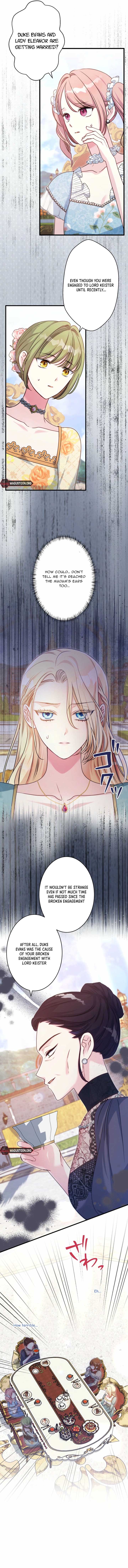 A Sweet Bond with the Vampire Duke Chapter 8 7