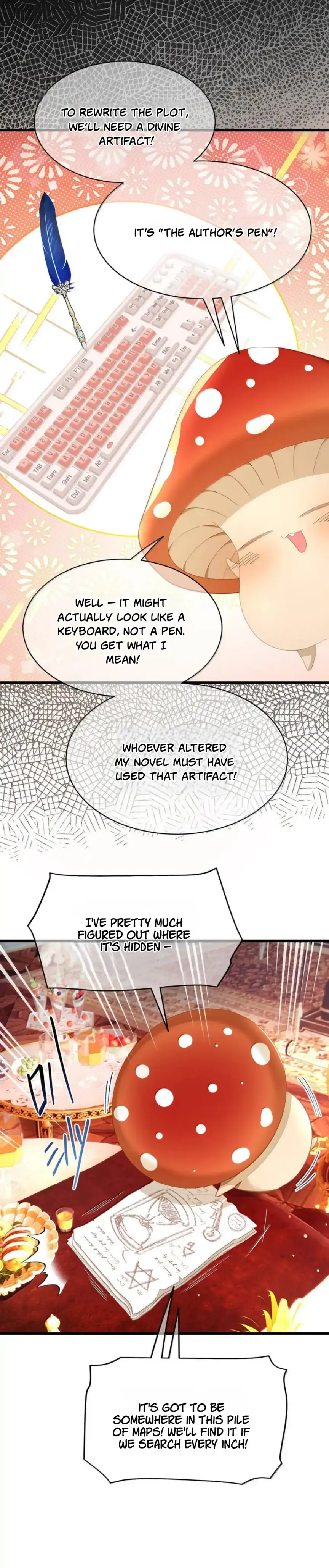 I Was Reborn as His Highness the Prince’s Little Evil Dragon Chapter 89 8