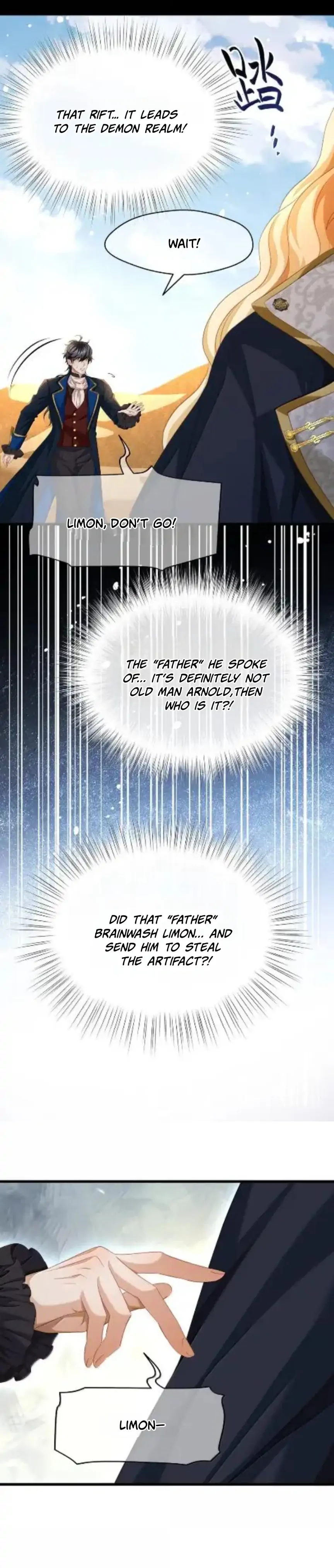 I Was Reborn as His Highness the Prince’s Little Evil Dragon Chapter 90 31