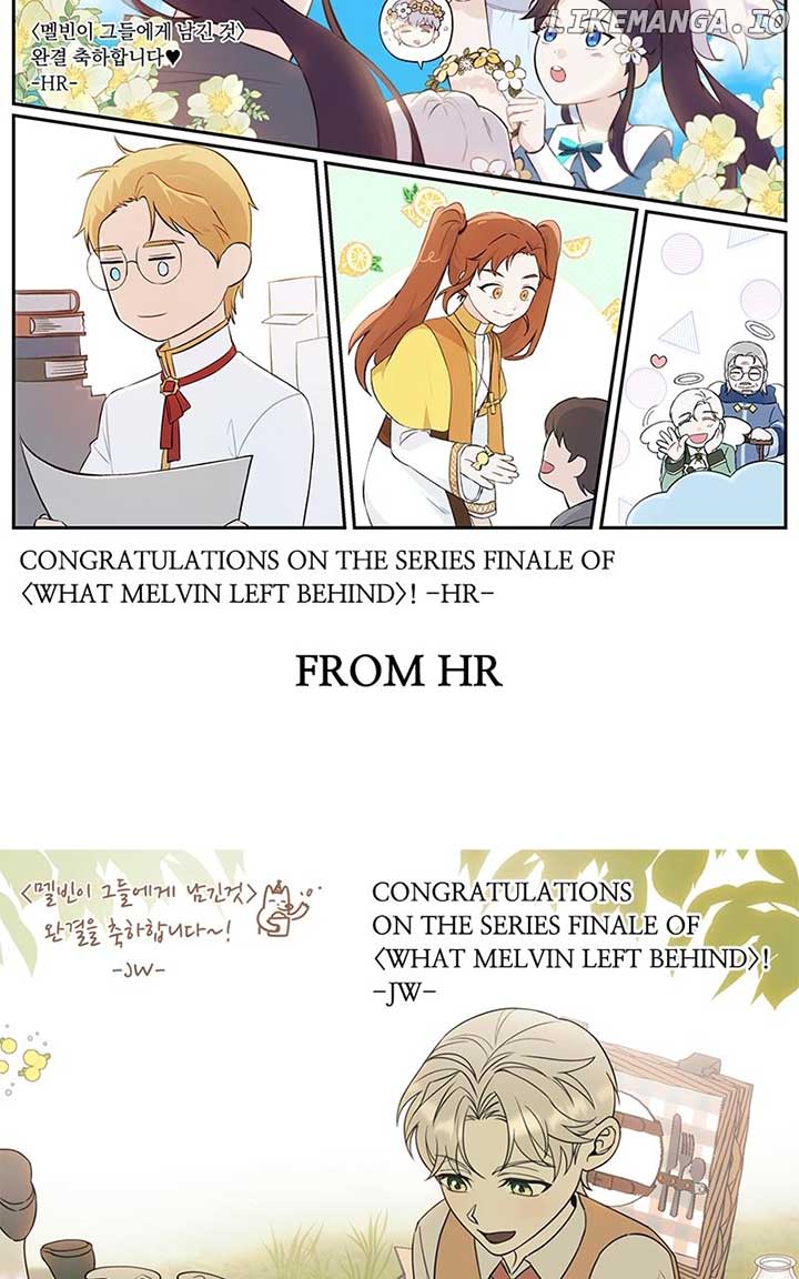 The Things Melvin Left Behind for Them Chapter 95 103