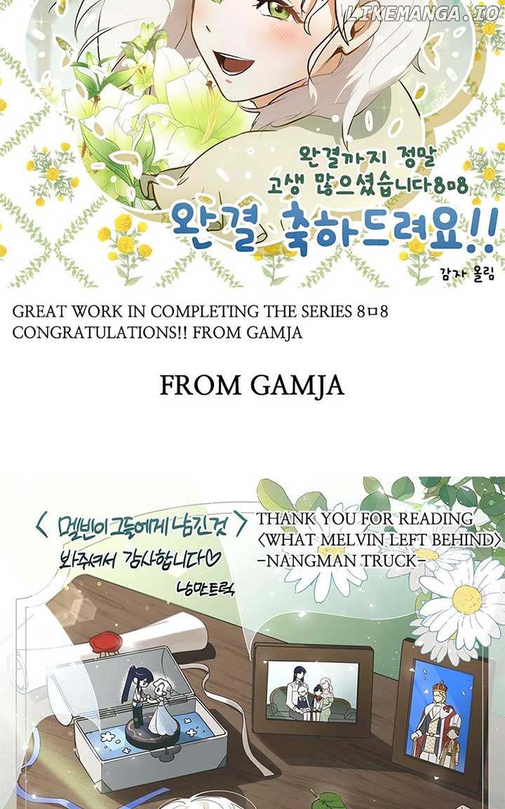 The Things Melvin Left Behind for Them Chapter 95 105