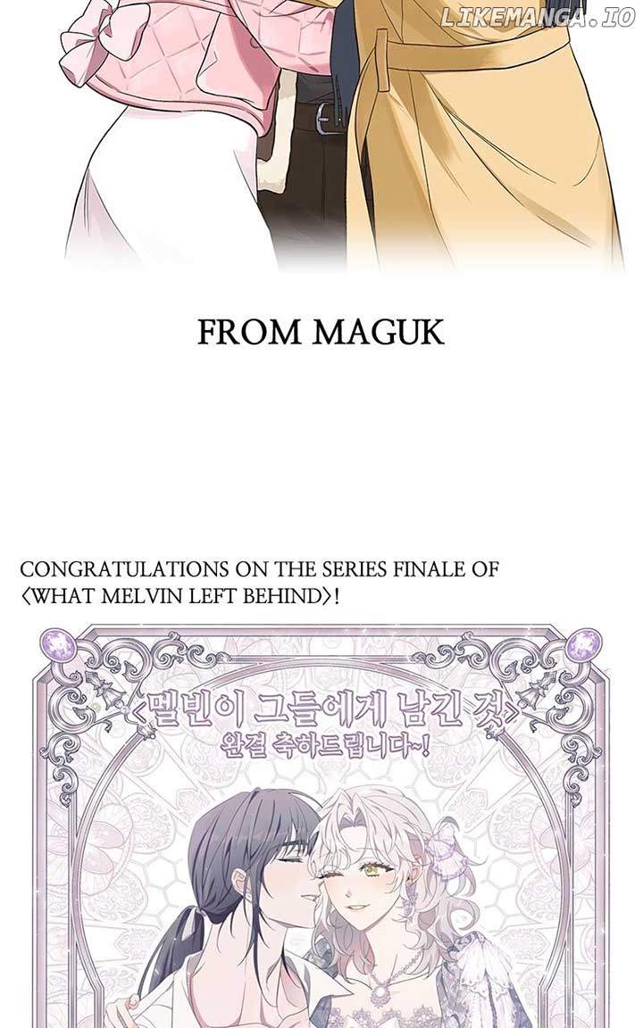 The Things Melvin Left Behind for Them Chapter 95 110