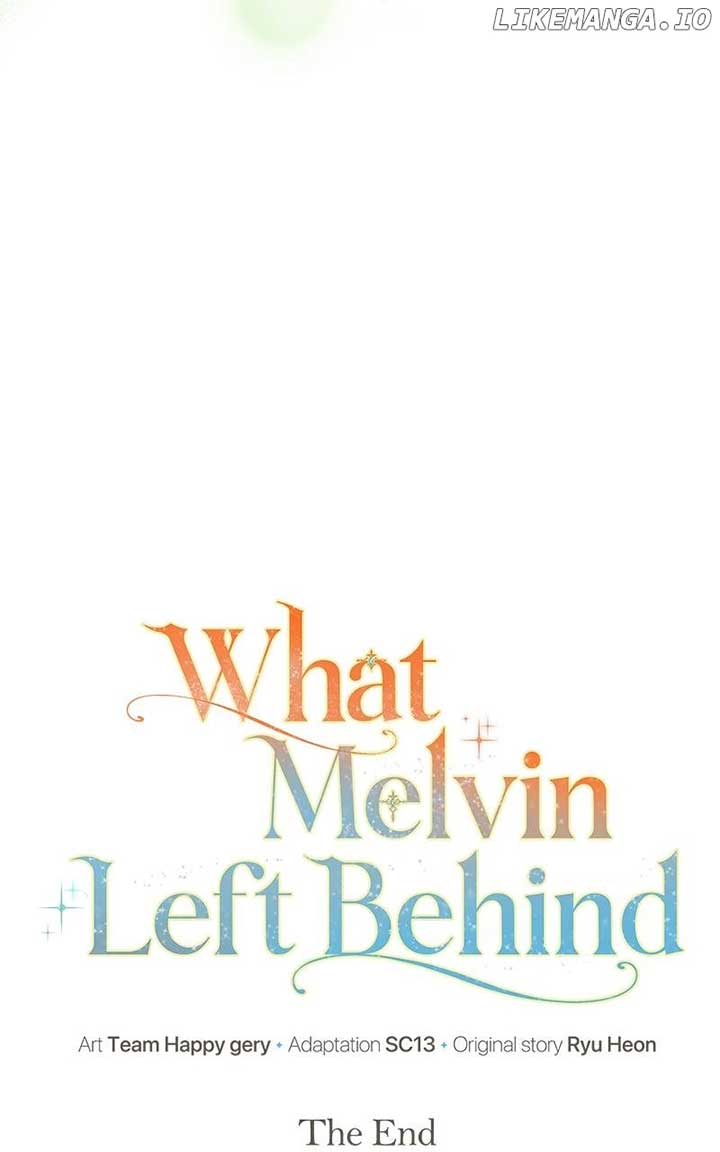 The Things Melvin Left Behind for Them Chapter 95 99