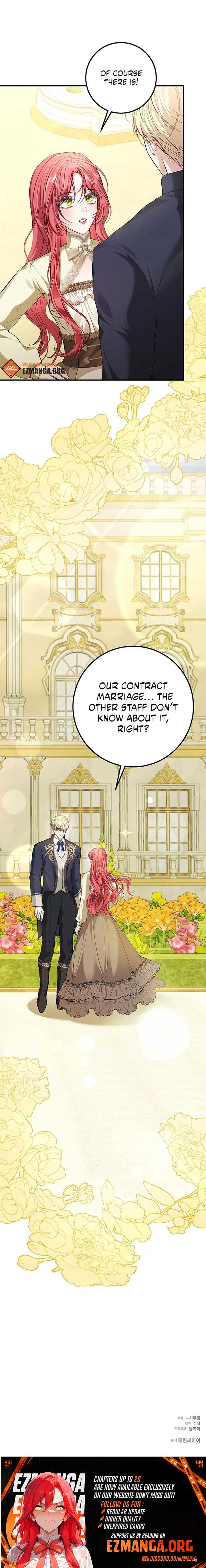 Sub-Male Lead, You Said It Was A Contract Marriage? Chapter 12 8
