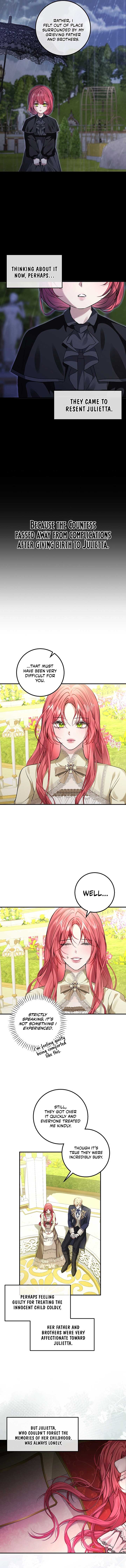 Sub-Male Lead, You Said It Was A Contract Marriage? Chapter 13 6