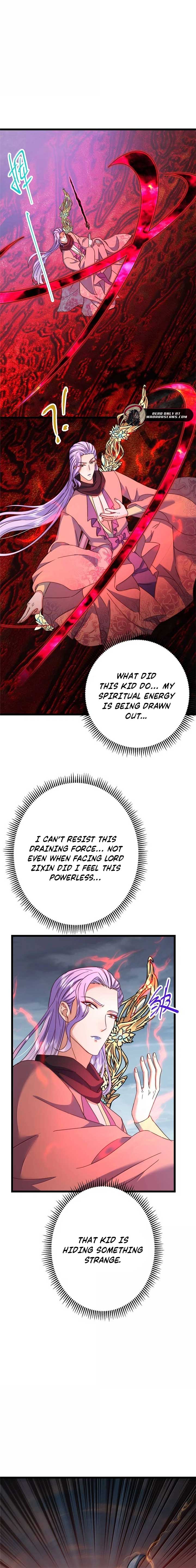 Keep A Low Profile, Sect Leader Chapter 532 8