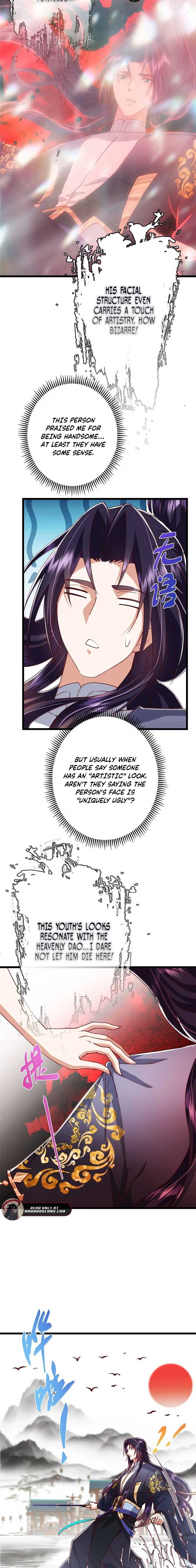 Keep A Low Profile, Sect Leader Chapter 533 7