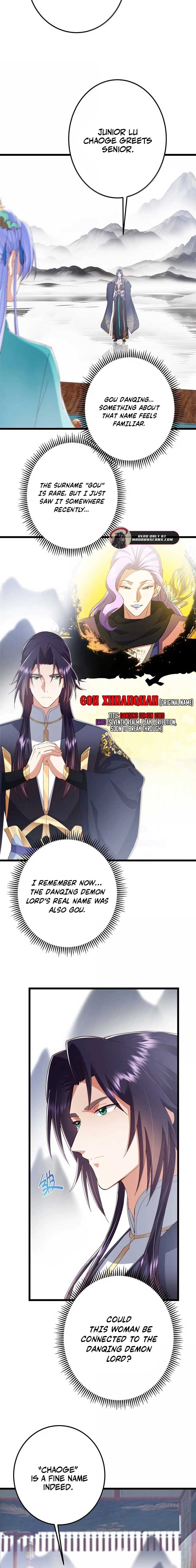 Keep A Low Profile, Sect Leader Chapter 533 9