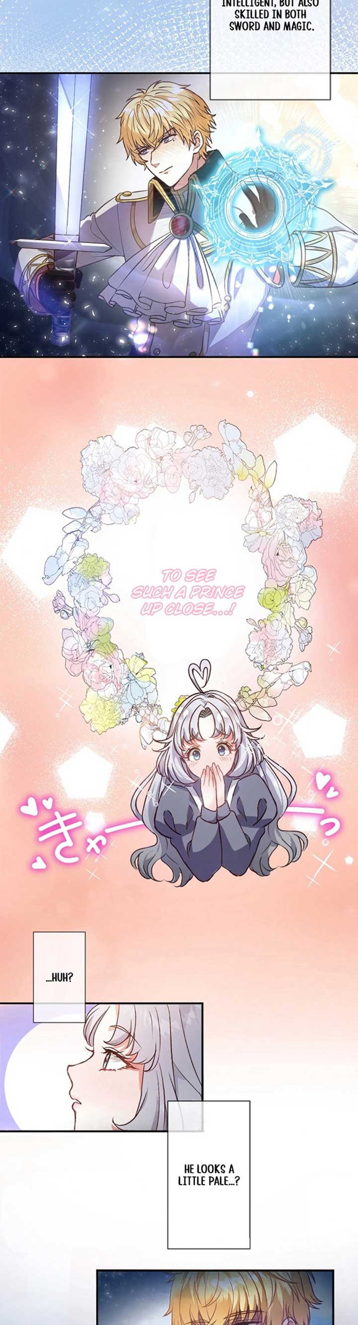 The Beloved Saint Is A Princess Healer Chapter 1 26