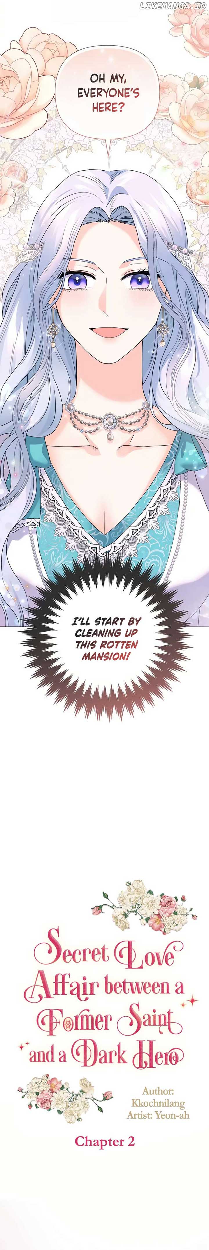 Secret Love Affair Between a Former Saint and a Dark Hero Chapter 2 3