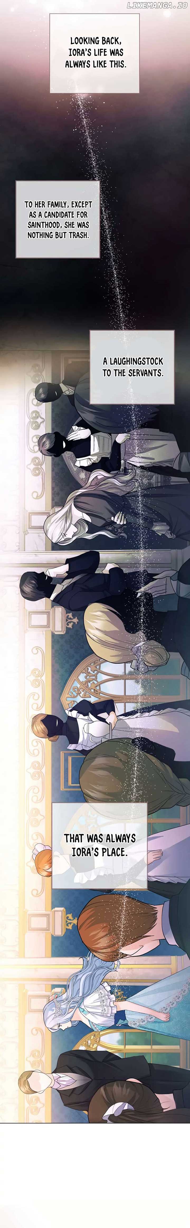 Secret Love Affair Between a Former Saint and a Dark Hero Chapter 2 5